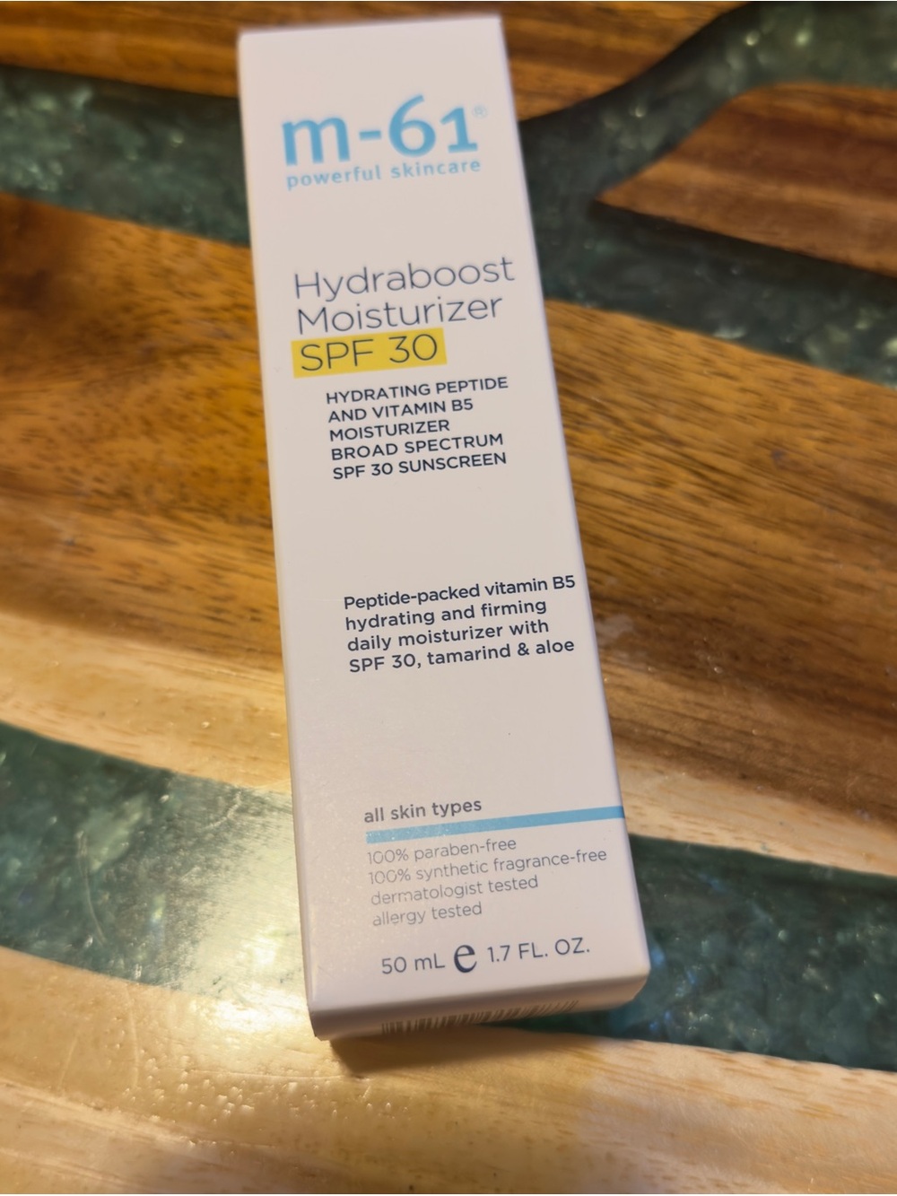 m-61 Hydraboost Moisturizer SPF 30 NEW